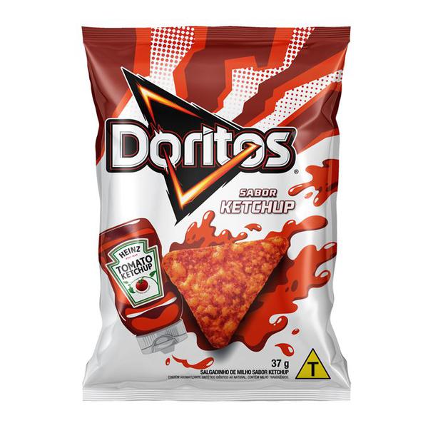 SALGADINHO DORITOS ELMA CHIPS KETCHUP 37