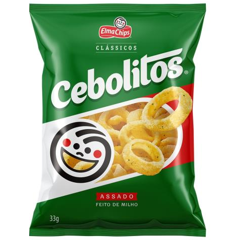 SALGADINHO ELMA CHIPS CEBOLITOS 33G