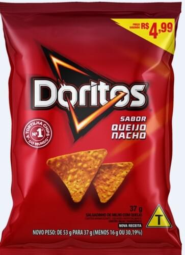 SALGADINHO ELMA CHIPS DORITOS NACHO 37G