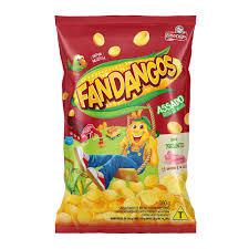 SALGADINHO ELMA CHIPS FANDANGOS PRESUNTO