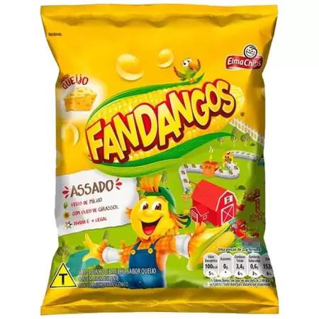 SALGADINHO ELMA CHIPS FANDANGOS QUEIJO P