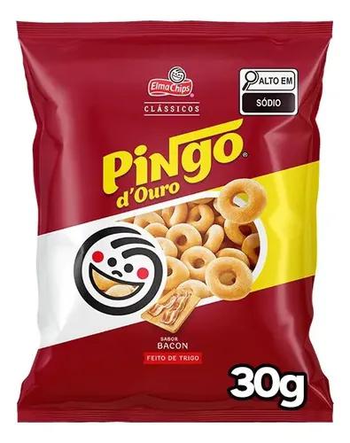 SALGADINHO ELMA CHIPS PINGO D OURO BACON