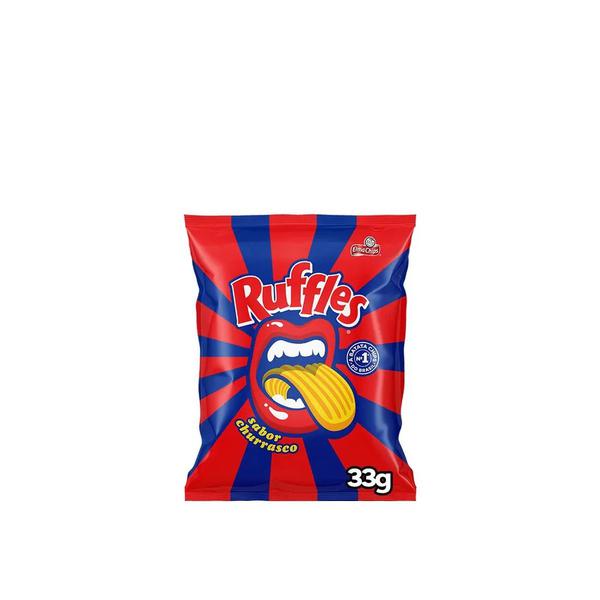SALGADINHO ELMA CHIPS RUFFS CHURRASCO 33