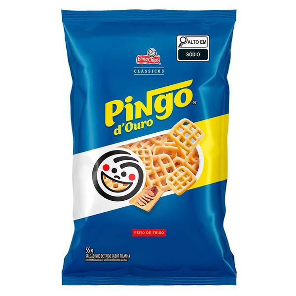 SALGADINHO ELMA PINGO DE OURO PICANHA 55