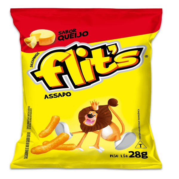 SALGADINHO FLITS MILHO SABOR GALETO 10X2