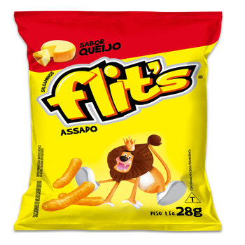 SALGADINHO FLITS MILHO SABOR GALETO 10X2