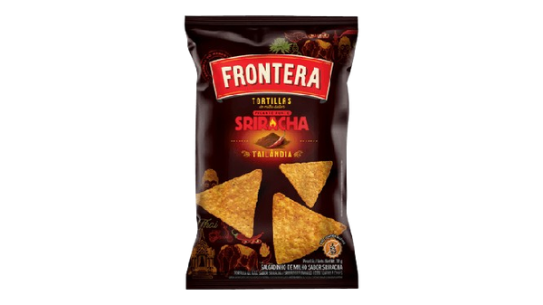 SALGADINHO FRONTERA TORTILHA CHIPS SIRIR