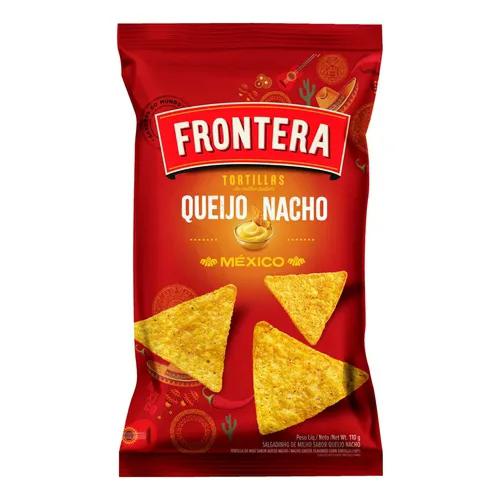 SALGADINHO FRONTERA TORTILHA CHIPS SIRIR