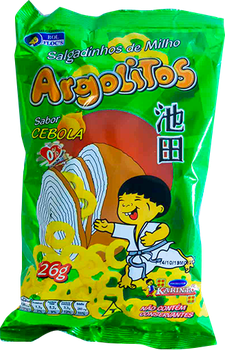 SALGADINHO KARINTO CEBOLA 10G