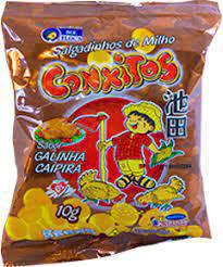 SALGADINHO KARINTO MET CHUR 27G