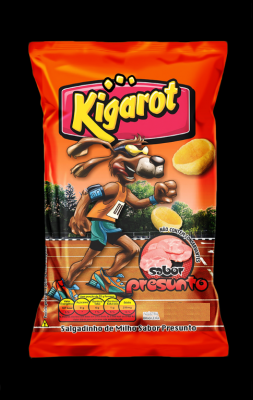 SALGADINHO KIGAROT MET PRESUNTO 27G