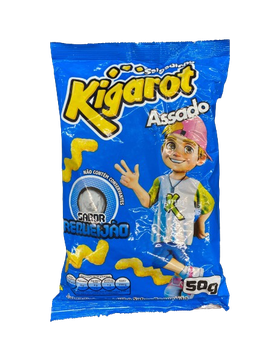 SALGADINHO KIGAROT REQUEIJAO 50G