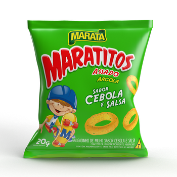 SALGADINHO MARATA PASTEL CEBOLA 35G