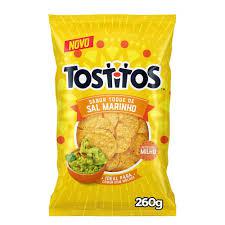 SALGADINHO PEPSICO TOSTITOS TQ SAL MARIN