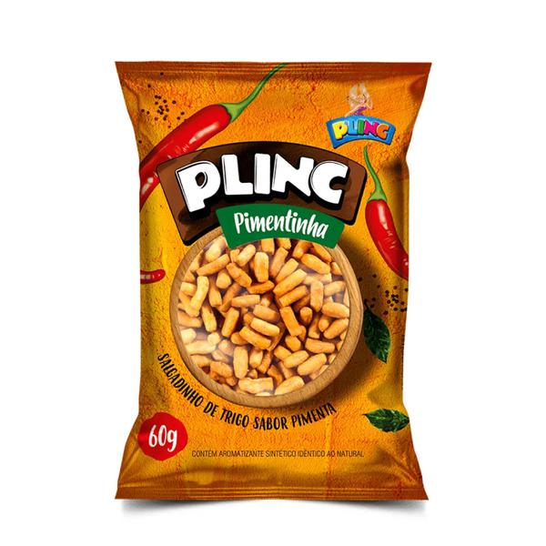 SALGADINHO PLINC PIMENTINHA 60G