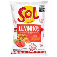 SALGADINHO SOL PEPERONI LEVINHOS 90G