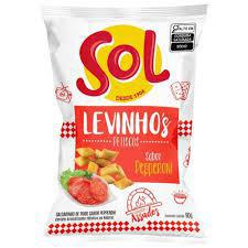 SALGADINHO SOL PEPERONI LEVINHOS 90G