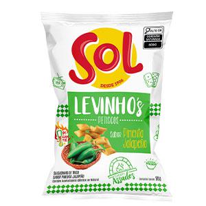 SALGADINHO SOL PIMENTA JALAPENO LEVINHOS