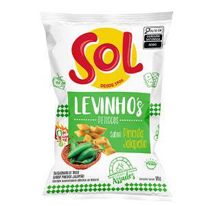 SALGADINHO SOL PIMENTA JALAPENO LEVINHOS