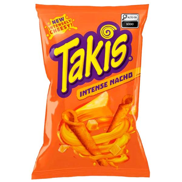 SALGADINHO TAKIS INTENSE NACHO 75G