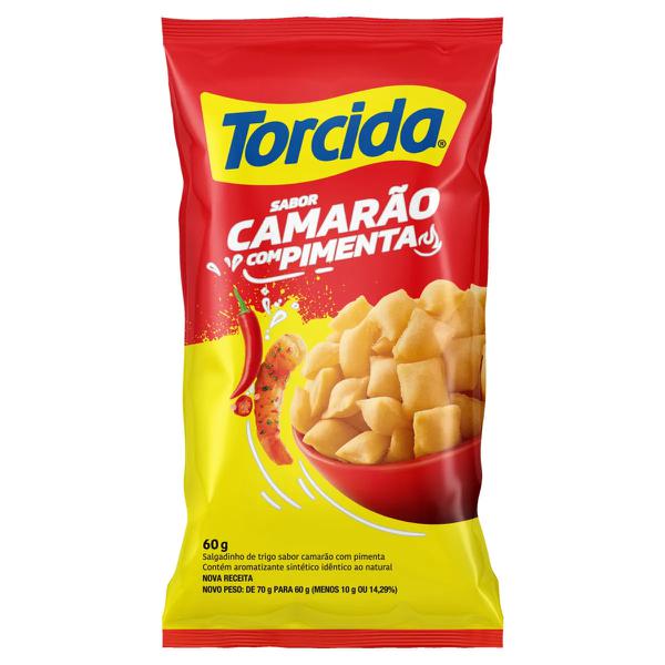 SALGADINHO TORCIDA CAMARAO C/PIMENTA PEP