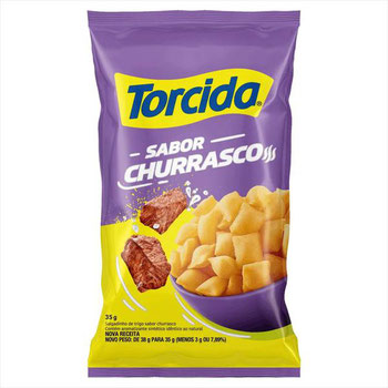 SALGADINHO TORCIDA CHURRASCO PEPSICO 35G