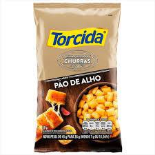 SALGADINHO TORCIDA PAO ALHO PEPSICO 35G