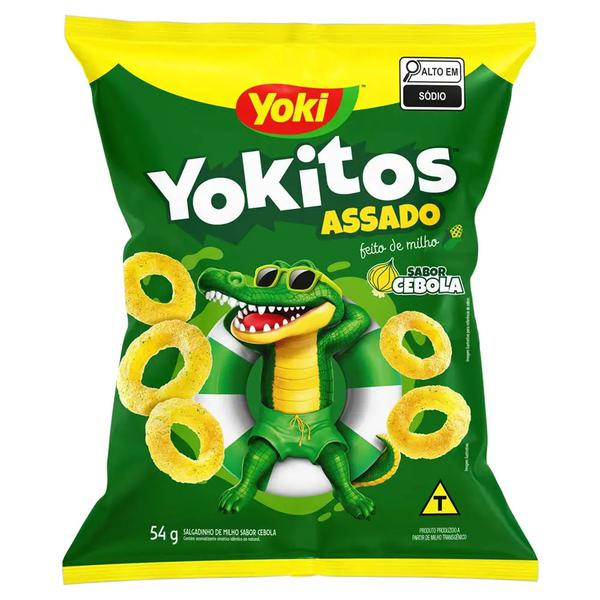 SALGADINHO YOKITOS CEBOLA 54G