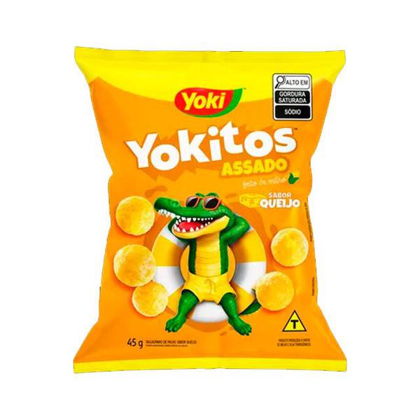 SALGADINHO YOKITOS QUEIJO BOLINHA 36/45G