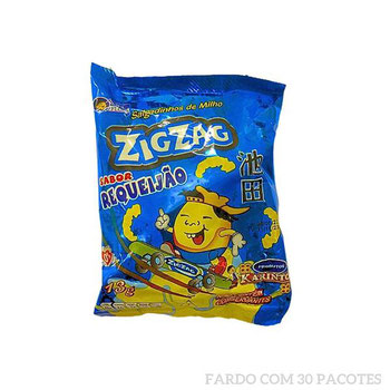 SALGADINHO ZIG ZAG REQUEIJAO 13G
