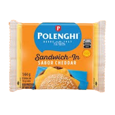 SANDWICH POLENGHI CHEDDAR IN PRATO 144G