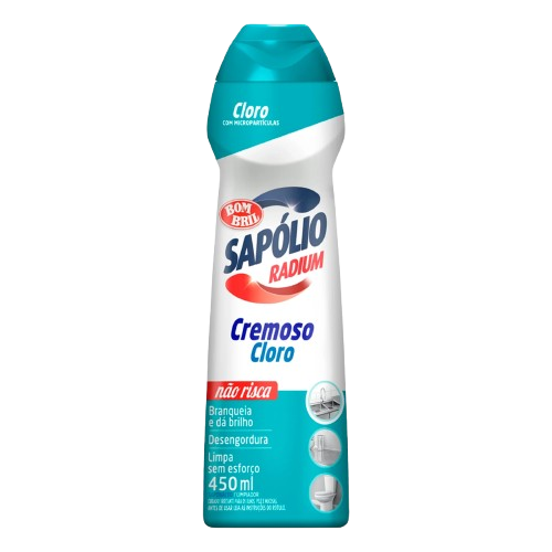 SAPOLIO BOMBRIL CREMOSO CLARO 450ML