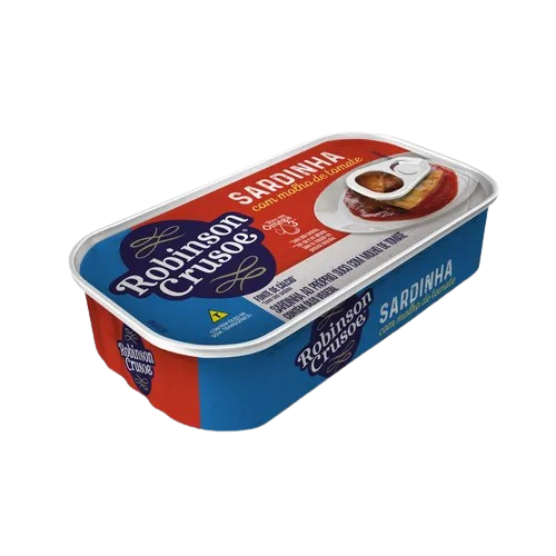 SARDINHA ROBISON CRUSOE MOLHO TOMATE 125