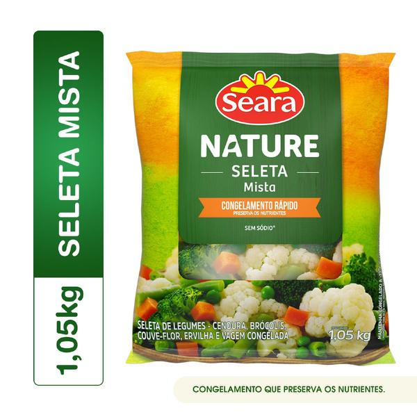 SELETA SEARA MISTA NATURE CONG 1,05KG
