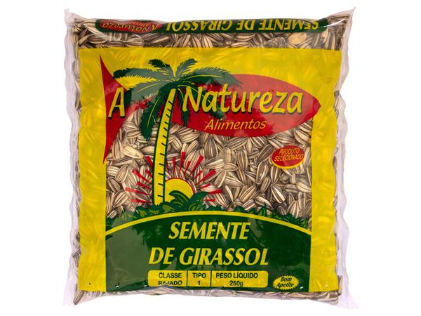 SEMENTE GIRASSOL SERRANO 250G