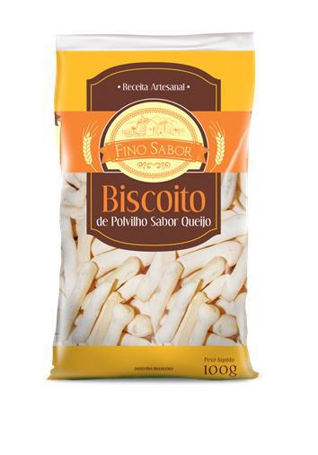 SEQUILHOS FINO SABOR 100G