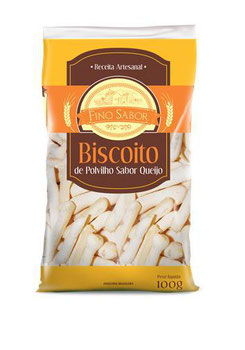 SEQUILHOS FINO SABOR 100G
