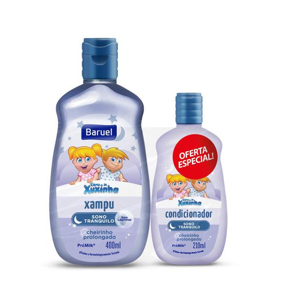 SH+COND TURMA XUXINHA SONO 400+210ML