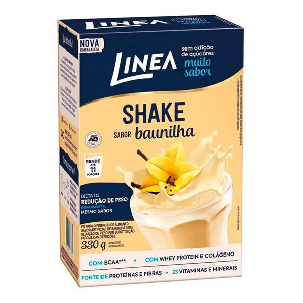 SHAKE LINEA BAUNILHA 330G