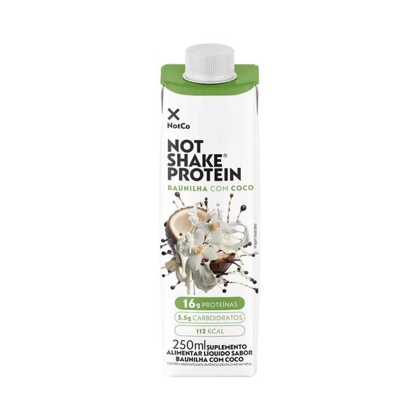 SHAKE NOTCO PROTEIN BAUNILHA/COCO 250ML
