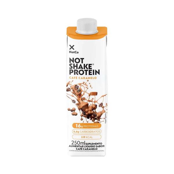 SHAKE NOTCO PROTEIN CAFE/CARAMELO 250ML