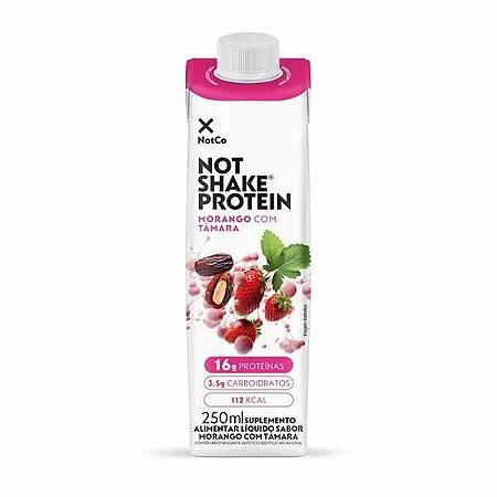 SHAKE NOTCO PROTEIN MORANGO/TAMARA 250ML