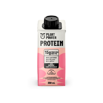 SHAKE PLANT POWER PROTEIN BANANA/MORANGO