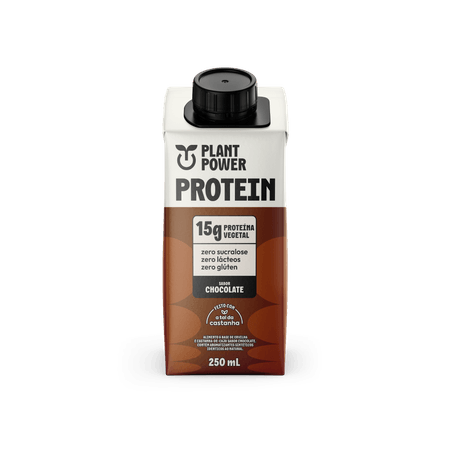 SHAKE PLANT POWER PROTEIN CHOCOLATE 250M