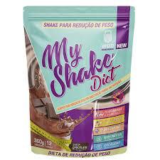 SHAKE WOD NUTRITION CHOCOLATE 360G