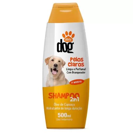 SHAMPOO AFETO DOG FTS VRM 500ML