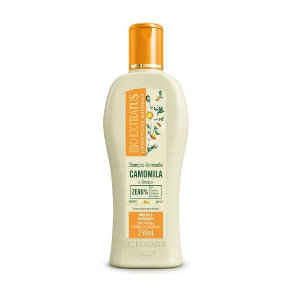 SHAMPOO BIO EXTRATUS CAMOMILA 250ML
