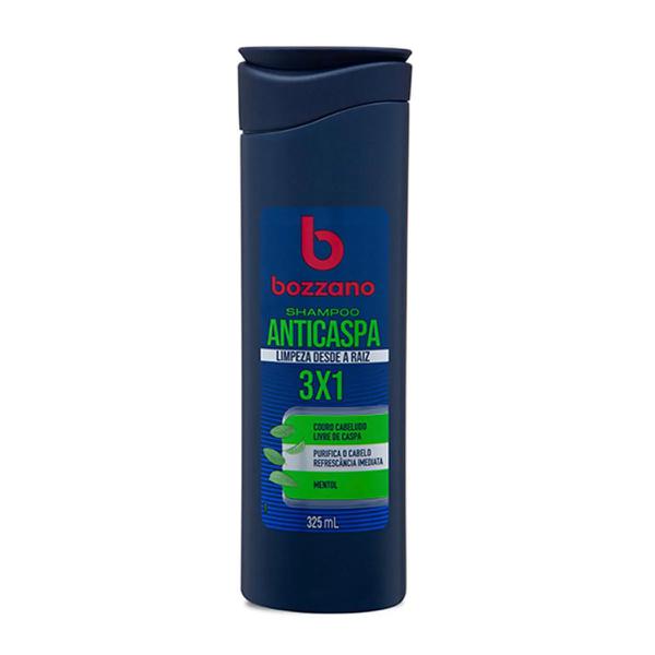 SHAMPOO BOZZANO ANTICASPA 325ML
