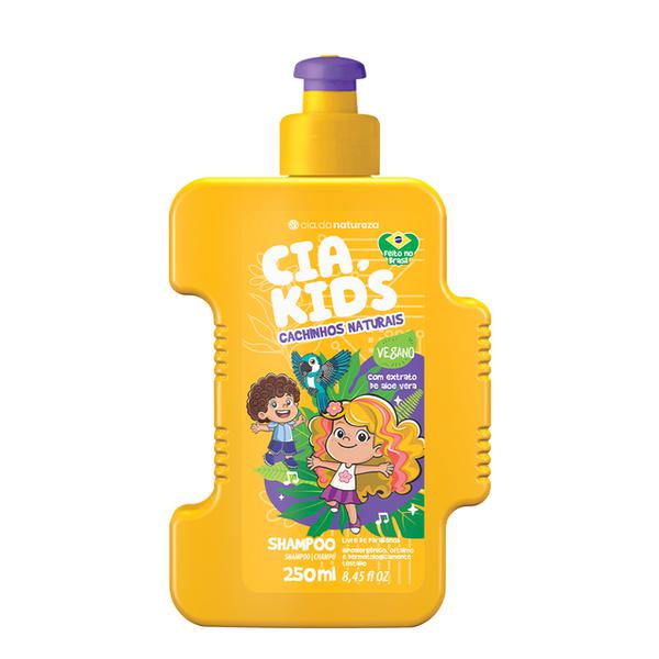 SHAMPOO CIA NATUREZA KIDS CACHINHO NATU