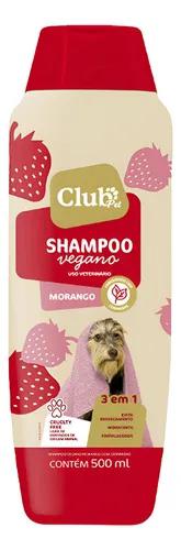 SHAMPOO+COND CLUB PET MORANGO 500ML